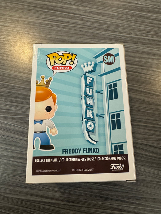 Funko POP! Funko - Funko: Freddy Funko Social Media (Original Funko Exclusive)(Damaged Box) #SM