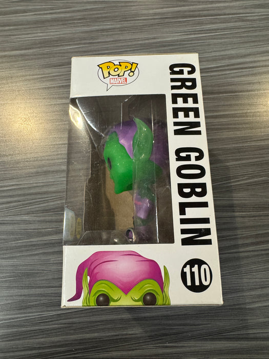 Funko POP! Marvel:  Green Goblin (GiTD)(2016 SDCC)(Damaged Box) #110