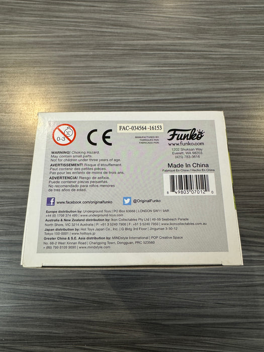 Funko POP! Marvel:  Green Goblin (GiTD)(2016 SDCC)(Damaged Box) #110