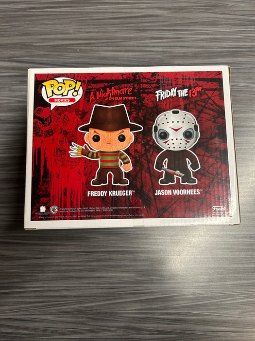 Funko POP! Movies: Freddy Krueger & Jason Voorhees (Box Lunch)(Damaged Box)[B] 2 Pack (Copy)