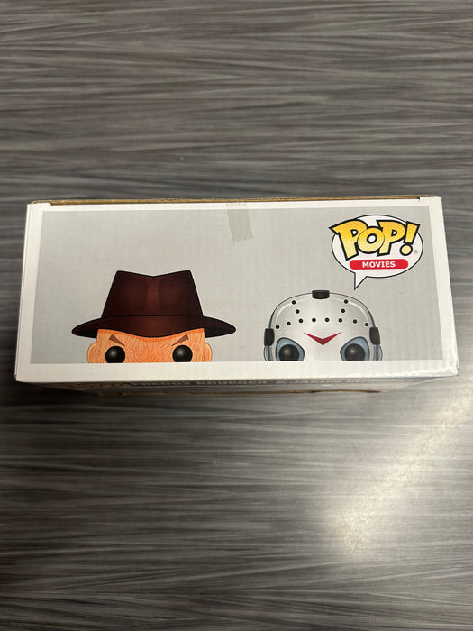 Funko POP! Movies: Freddy Krueger & Jason Voorhees (Box Lunch)(Damaged Box)[B] 2 Pack (Copy)