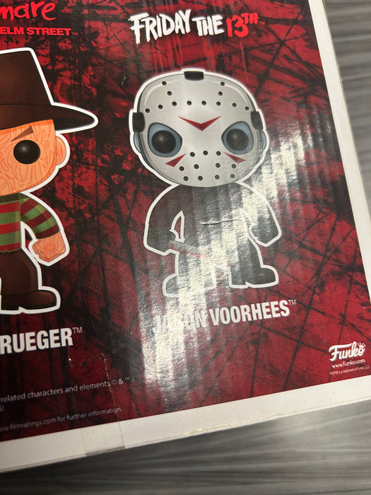Funko POP! Movies: Freddy Krueger & Jason Voorhees (Box Lunch)(Damaged Box)[B] 2 Pack (Copy)