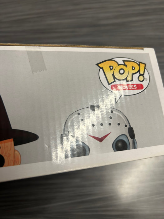 Funko POP! Movies: Freddy Krueger & Jason Voorhees (Box Lunch)(Damaged Box)[B] 2 Pack (Copy)