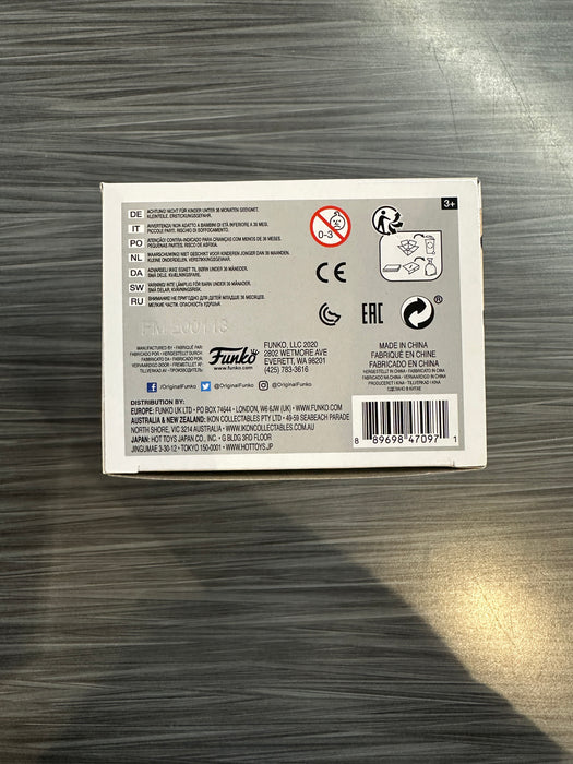 Funko POP! Animation: Boruto: Naruto Next Generations - Naruto Hokage (AAA Exclusive)(GiTD)(CHASE)(Damaged Box)[C] #724