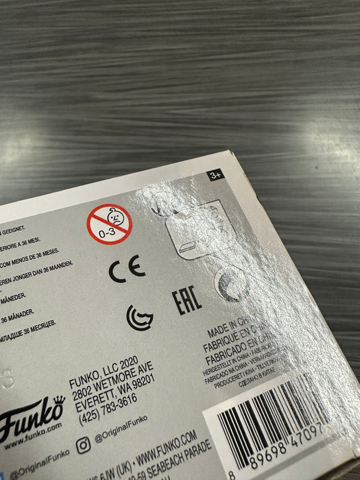 Funko POP! Animation: Boruto: Naruto Next Generations - Naruto Hokage (AAA Exclusive)(GiTD)(CHASE)(Damaged Box)[C] #724