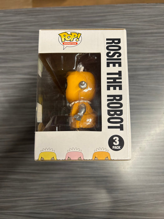 Funko POP! Animation: The Jetsons - Rosie The Robot (Saturday Morning Cartoons 2000 Pcs)(Damaged Box) 3Pack