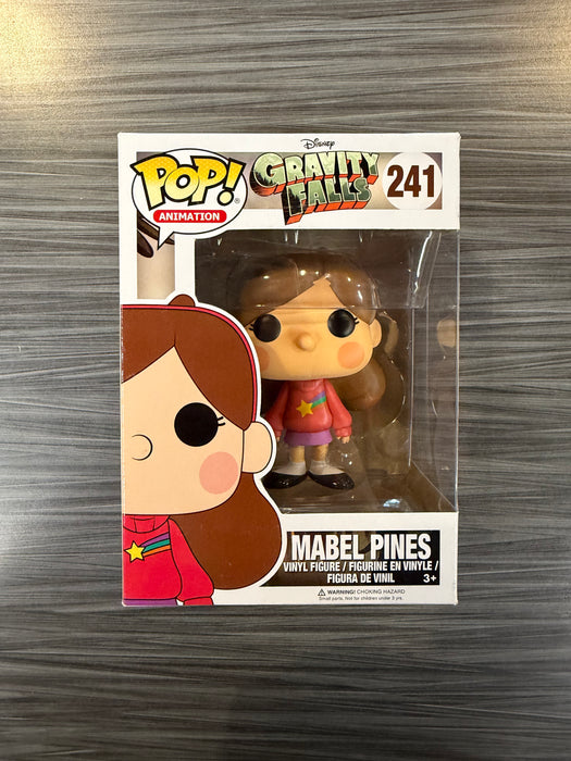 Funko POP! Animation: Gravity Falls - Mabel Pines (Damaged Box*) #241