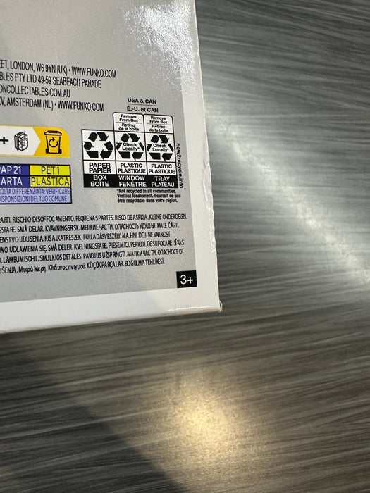 Funko POP! Animation: Black Clover - Dorothy (Funko)(Damaged Box) #1238