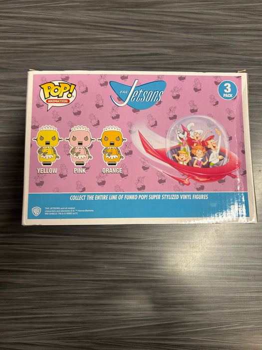 Funko POP! Animation: The Jetsons - Rosie The Robot (Saturday Morning Cartoons 2000 Pcs)(Damaged Box) 3Pack