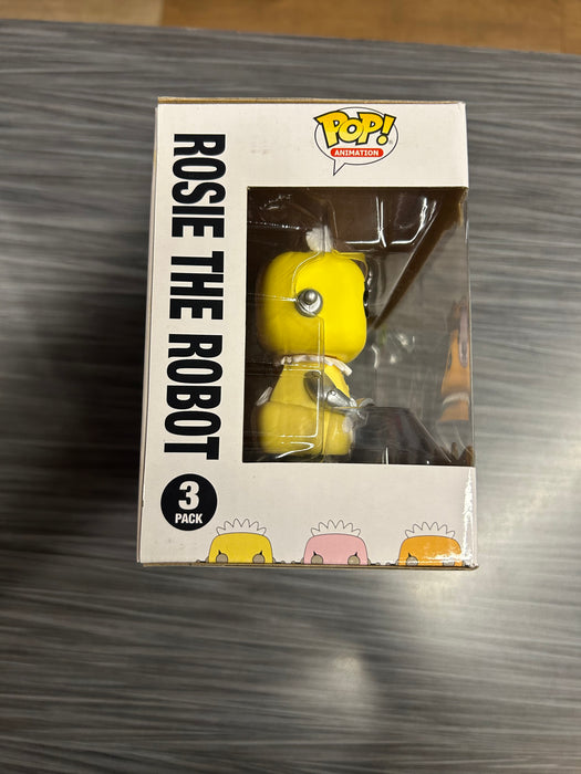 Funko POP! Animation: The Jetsons - Rosie The Robot (Saturday Morning Cartoons 2000 Pcs)(Damaged Box) 3Pack