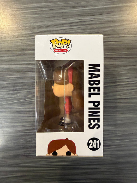 Funko POP! Animation: Gravity Falls - Mabel Pines (Damaged Box*) #241