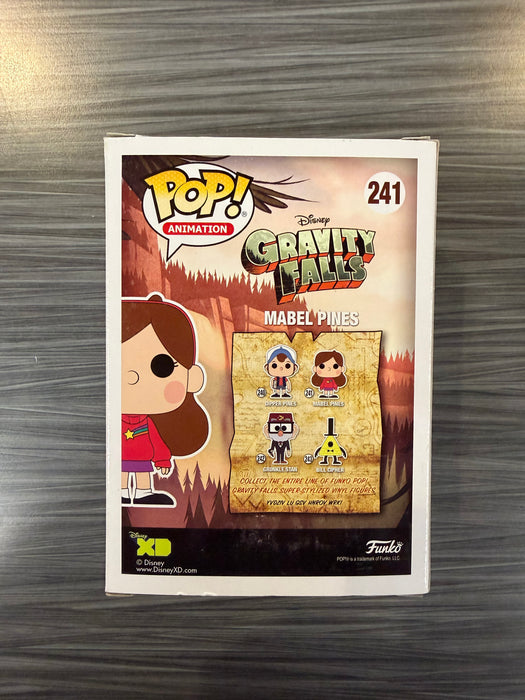Funko POP! Animation: Gravity Falls - Mabel Pines (Damaged Box*) #241