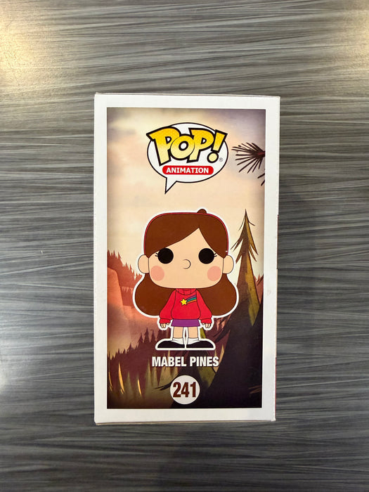 Funko POP! Animation: Gravity Falls - Mabel Pines (Damaged Box*) #241