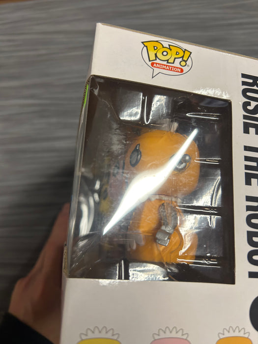 Funko POP! Animation: The Jetsons - Rosie The Robot (Saturday Morning Cartoons 2000 Pcs)(Damaged Box) 3Pack