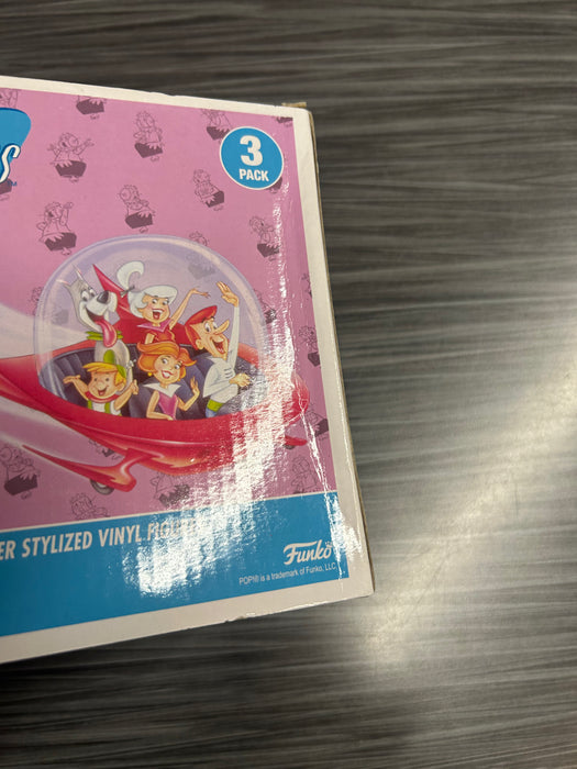 Funko POP! Animation: The Jetsons - Rosie The Robot (Saturday Morning Cartoons 2000 Pcs)(Damaged Box) 3Pack