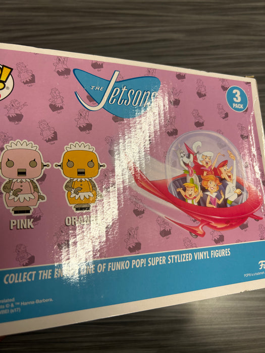Funko POP! Animation: The Jetsons - Rosie The Robot (Saturday Morning Cartoons 2000 Pcs)(Damaged Box) 3Pack