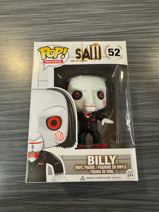 Funko POP! Movies: Saw - Billy (Damaged Box) #52