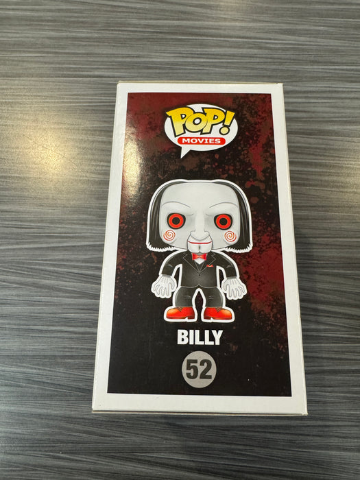 Funko POP! Movies: Saw - Billy (Damaged Box) #52