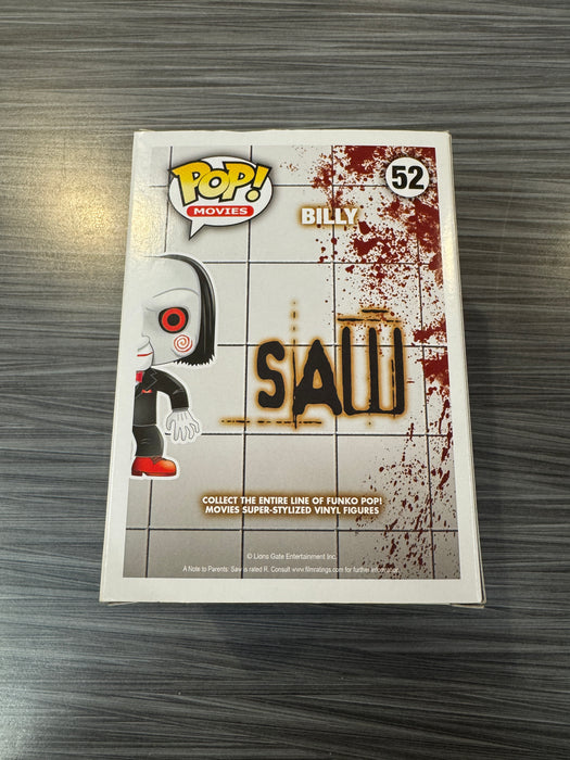 Funko POP! Movies: Saw - Billy (Damaged Box) #52