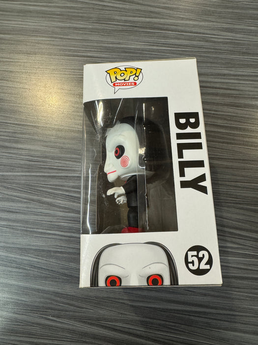 Funko POP! Movies: Saw - Billy (Damaged Box) #52