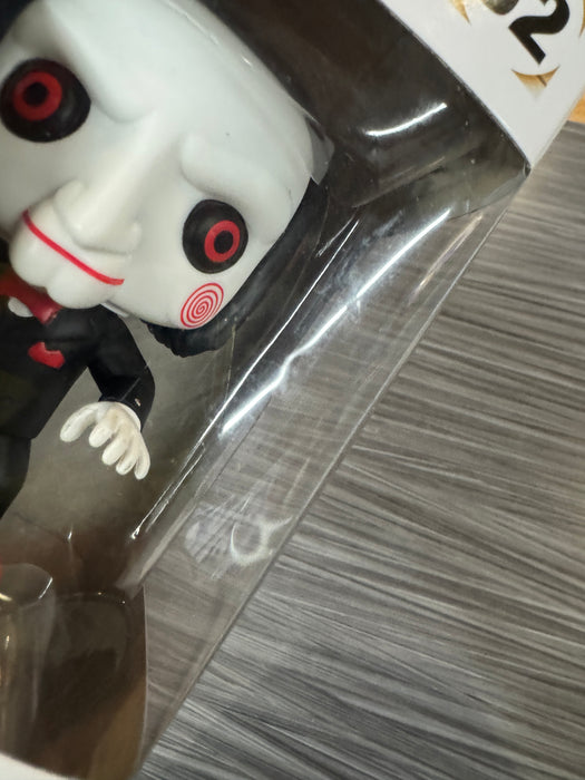 Funko POP! Movies: Saw - Billy (Damaged Box) #52