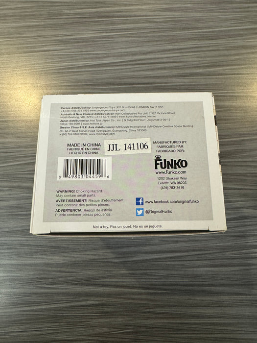 Funko POP!Television: Hannibal Lecter (2014 SDCC Missing Sticker)(Damaged Box) #146