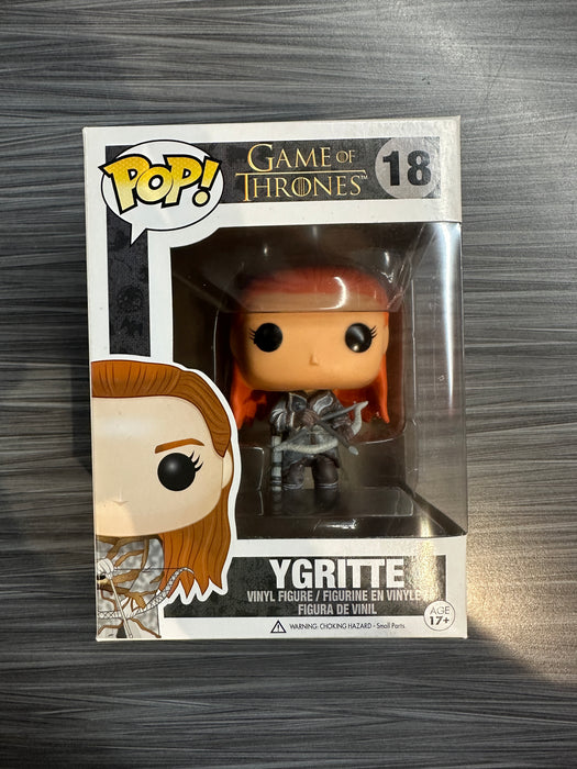 Funko POP! Game of Thrones: Ygritte (Damaged Box) [A] #18