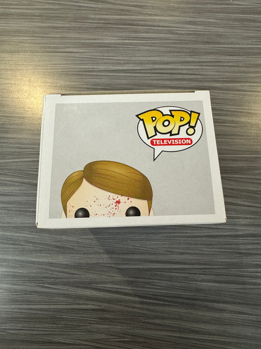 Funko POP!Television: Hannibal Lecter (2014 SDCC Missing Sticker)(Damaged Box) #146