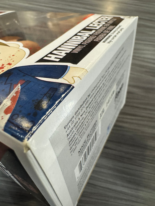 Funko POP!Television: Hannibal Lecter (2014 SDCC Missing Sticker)(Damaged Box) #146