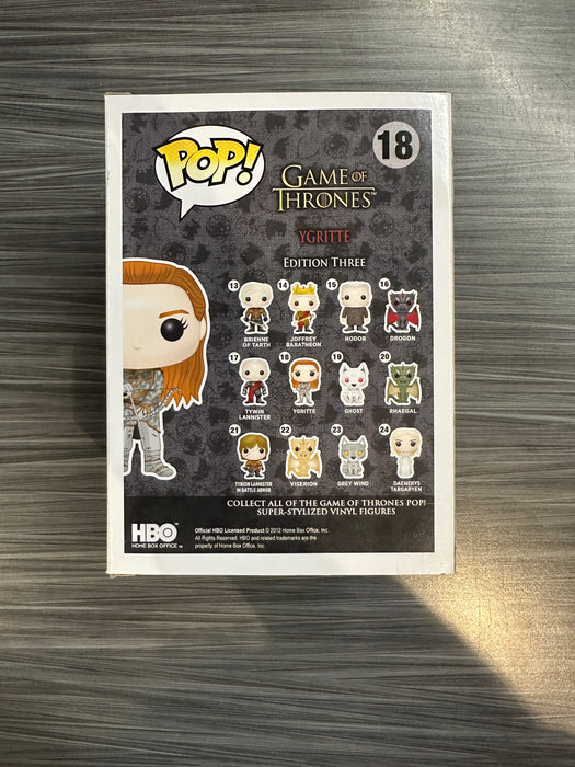 Funko POP! Game of Thrones: Ygritte (Damaged Box) [B] #18