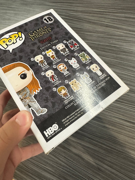 Funko POP! Game of Thrones: Ygritte (Damaged Box) [B] #18