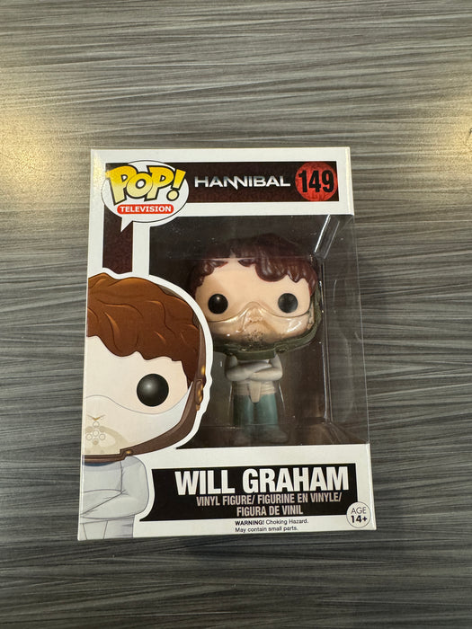 Funko POP! Televsion: Hannibal - Will Graham (Damaged Box) #149