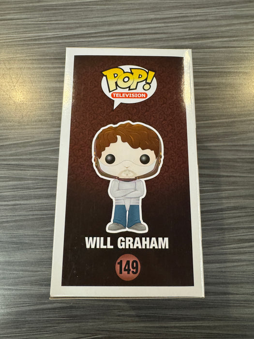 Funko POP! Televsion: Hannibal - Will Graham (Damaged Box) #149