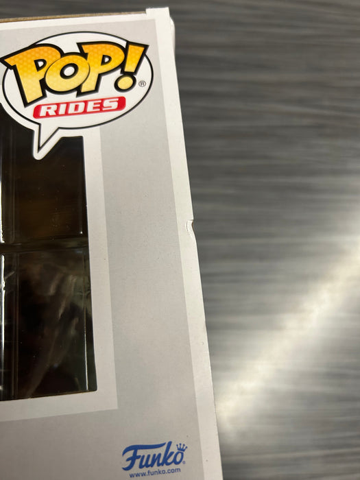 Funko POP Rides! One Piece: Luffy with Going Merry (2022 Fall Convention)(Damaged Box)  #111