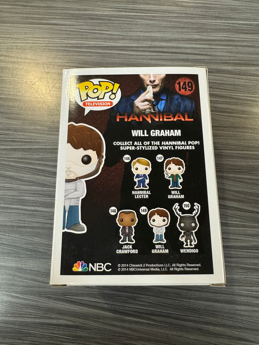 Funko POP! Televsion: Hannibal - Will Graham (Damaged Box) #149
