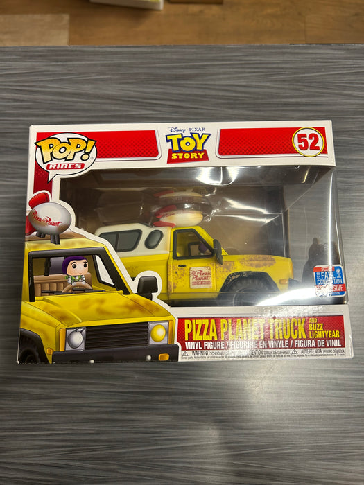 Funko POP Rides! Toy Story: Pizza Planet Truck (2018 Fall Convention)(Damaged Box)[B] #52