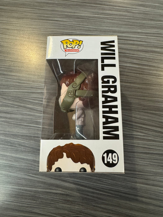 Funko POP! Televsion: Hannibal - Will Graham (Damaged Box) #149