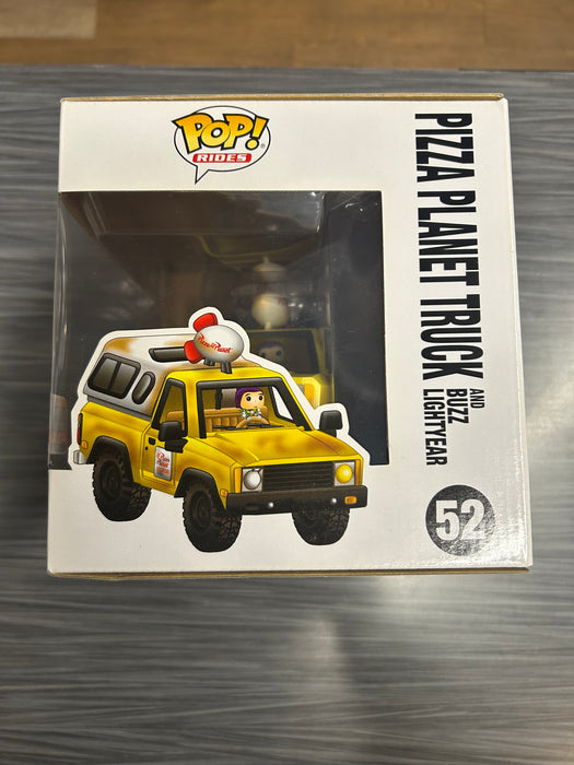 Funko POP Rides! Toy Story: Pizza Planet Truck (2018 Fall Convention)(Damaged Box)[B] #52