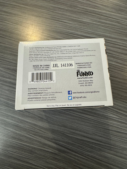 Funko POP! Televsion: Hannibal - Will Graham (Damaged Box) #149