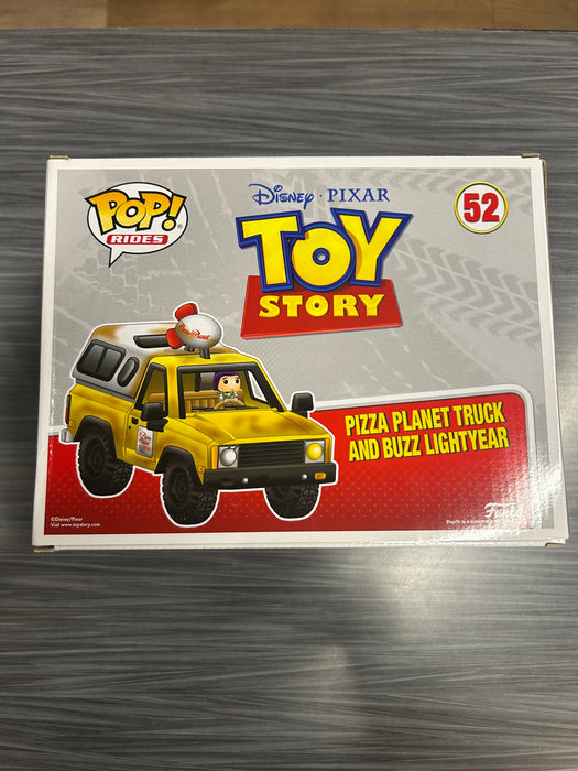 Funko POP Rides! Toy Story: Pizza Planet Truck (2018 Fall Convention)(Damaged Box)[B] #52
