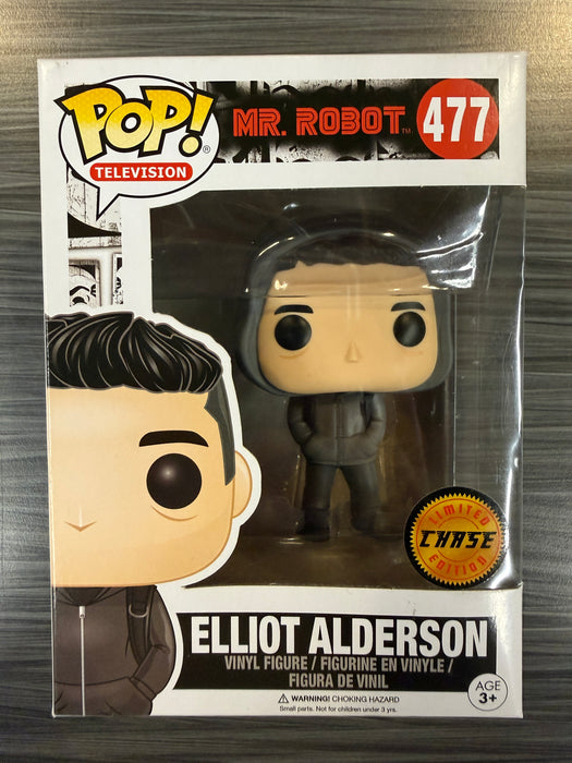Funko POP! Television: Mr. Robot - Elliot Alderson (CHASE)(Damaged Box) #477