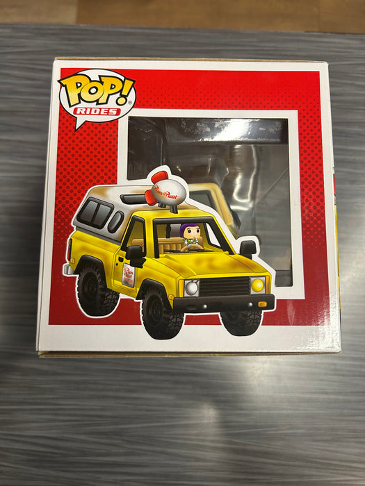 Funko POP Rides! Toy Story: Pizza Planet Truck (2018 Fall Convention)(Damaged Box)[B] #52