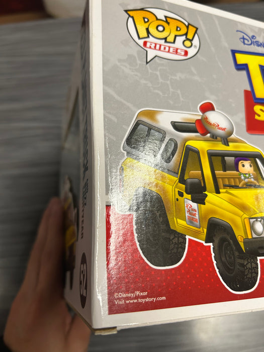 Funko POP Rides! Toy Story: Pizza Planet Truck (2018 Fall Convention)(Damaged Box)[B] #52