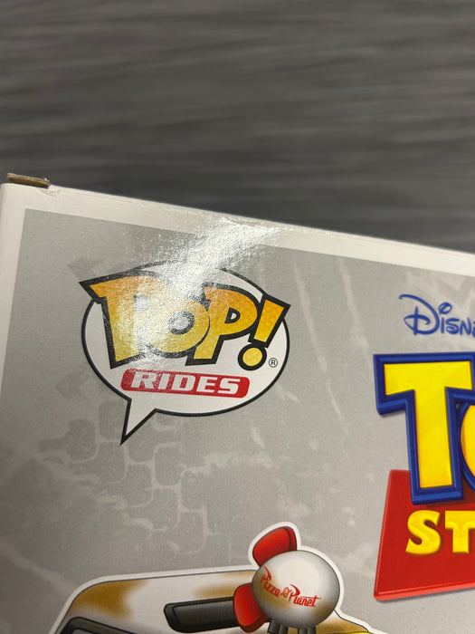 Funko POP Rides! Toy Story: Pizza Planet Truck (2018 Fall Convention)(Damaged Box)[B] #52