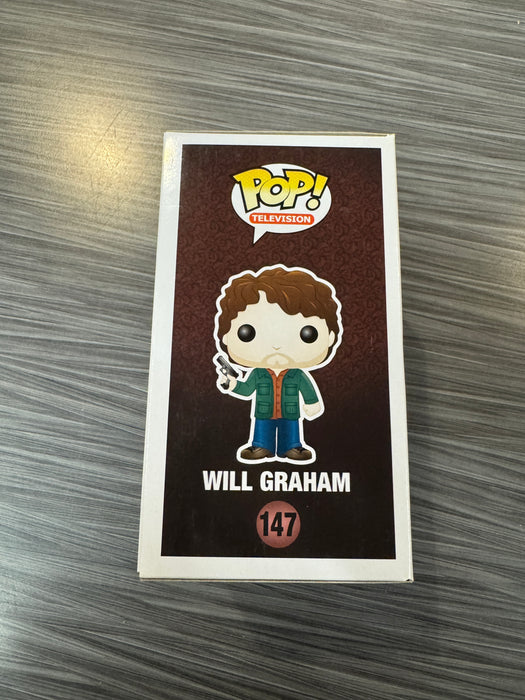 Funko POP! Televsion: Hannibal - Will Graham (Damaged Box) #147