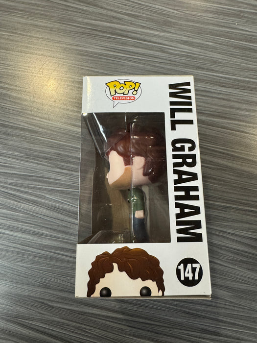 Funko POP! Televsion: Hannibal - Will Graham (Damaged Box) #147
