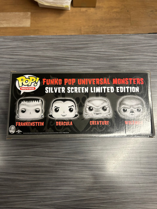 Funko POP! Movies: Universal Monsters (Metallic 300 PCS)(Gemini)(Damaged Box)[4-Pack]