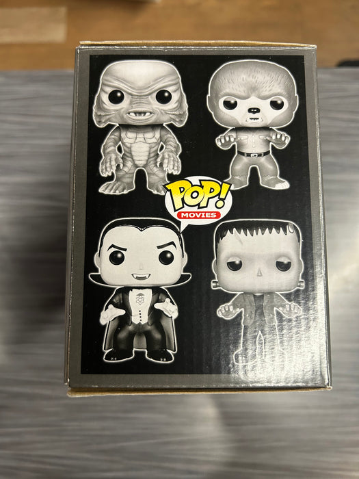 Funko POP! Movies: Universal Monsters (Metallic 300 PCS)(Gemini)(Damaged Box)[4-Pack]