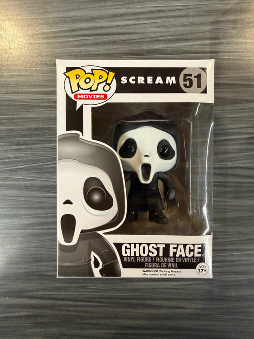Funko POP! Movies: Scream - Ghost Face (Damaged Box)[B] #51