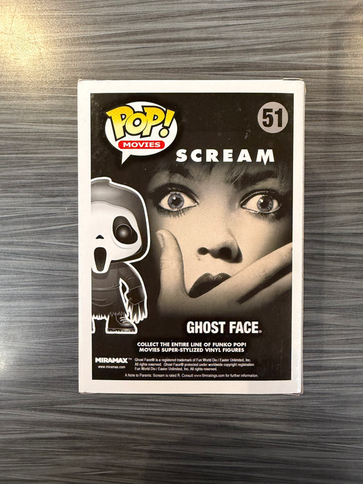 Funko POP! Movies: Scream - Ghost Face (Damaged Box)[B] #51